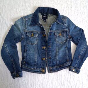 Gap Kid's Denim Jacket Size S(6-7)
